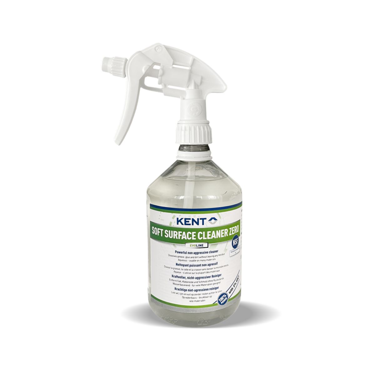 Featured image for “Soft Surface Cleaner Zero - Почистващ препарат и обезмаслител подходящ за хранително-вкусовата промишленост (NSF-A1)”